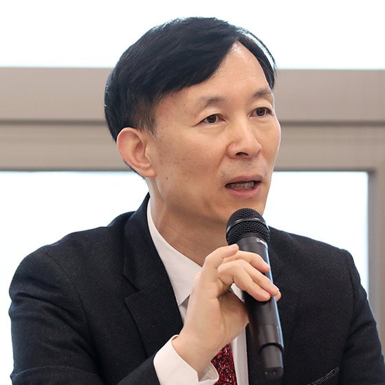 유석재 소장. [뉴시스]