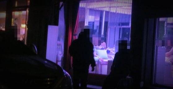 대구 도심의 성매매 집결지였던 중구 도원동 ‘자갈마당’. [연합뉴스]