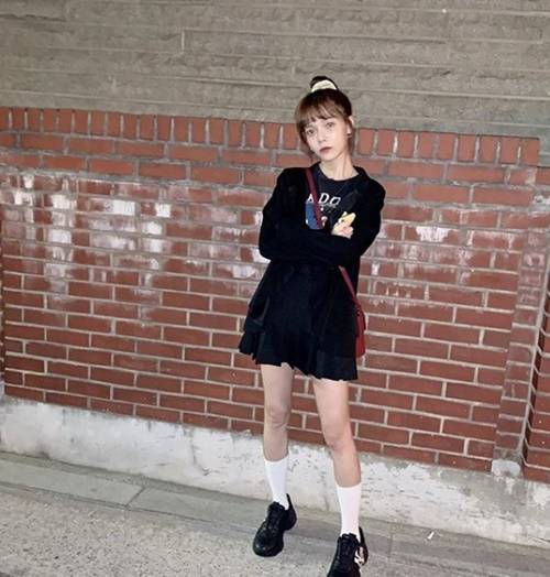 AOA 지민 충격 근황 사진=AOA 지민 SNS