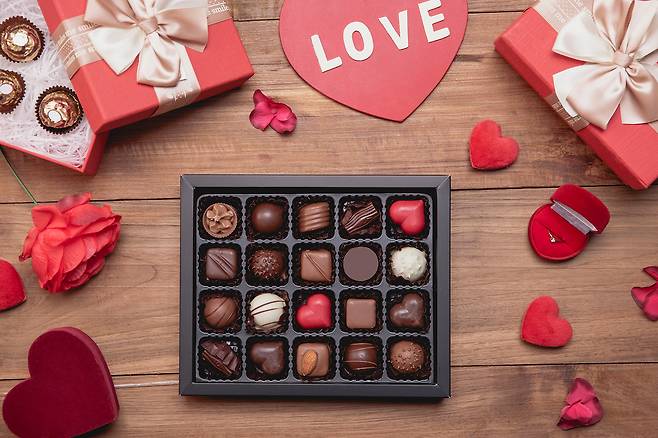 발렌타인데이. /사진=이미지투데이