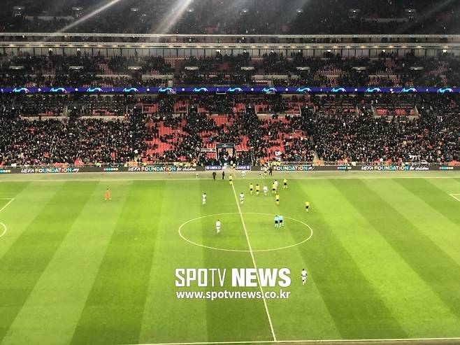 ▲ 전반종료 ⓒ장우혁통신원