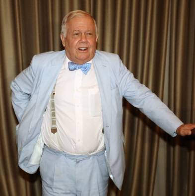 세계적인 투자가이자 로저스홀딩스의 회장인 짐 로저스 회장이 지난해 7월 서울 여의도 콘래드 호텔에서 열린 기자회견에서 인사말을 하고 있다.(사진=연합뉴스 제공)