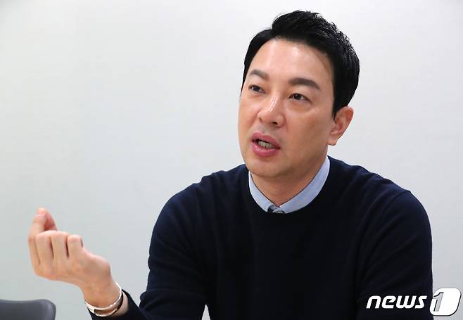 김다령 디모스트엔터테인먼트 대표 / 뉴스1 © News1 이재명 기자