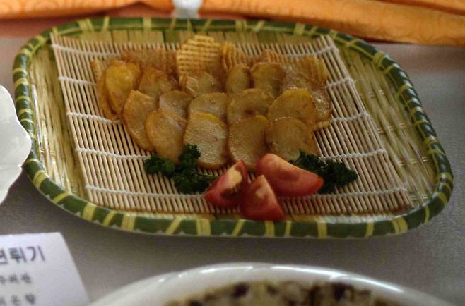 감자편튀기.[AFP=연합뉴스]