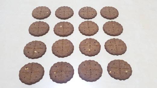 돼지바 분태, 쿠키의 원형.(사진=롯데푸드)