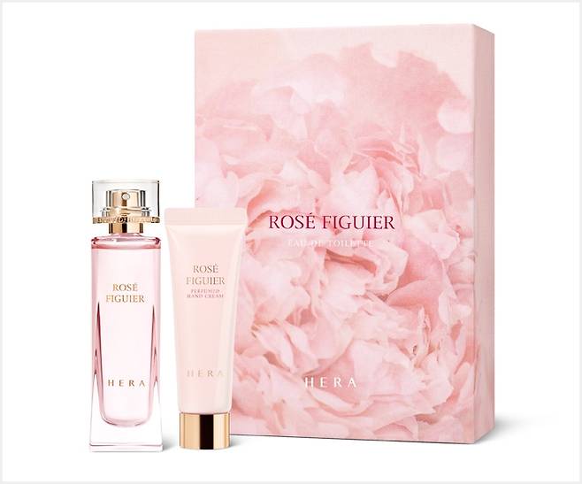 사진 : 헤라향수, 헤라 로제 휘기에 오 드 뚜왈렛 스프링 기획세트