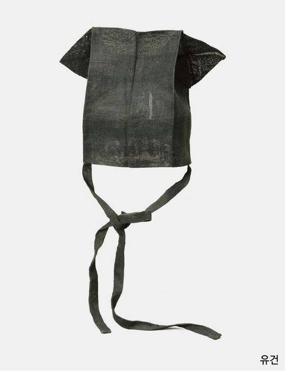 조선시대 남자의 모자