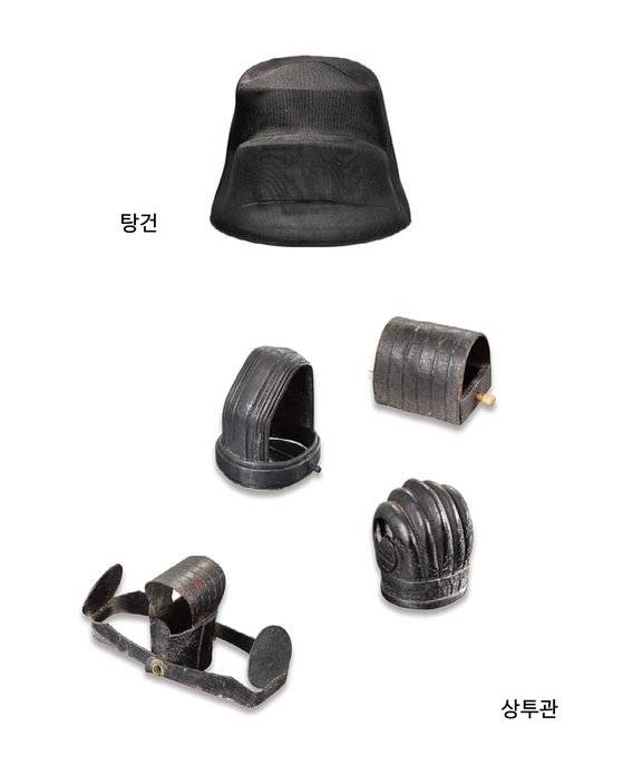 조선시대 남자의 모자