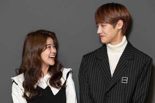 박지예(왼쪽)와 현준 투니버스 제공