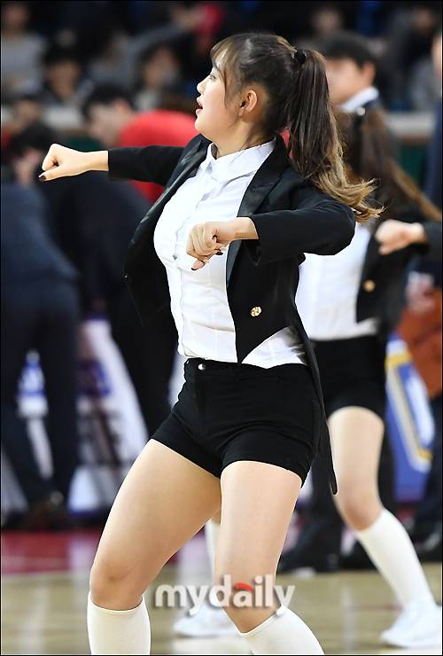 ▲ 치어리더 '힘이 철철 넘치네'