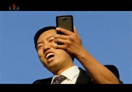 38노스의 마틴 윌리엄스 기자가 트위터에 공개한 북한 관련 동영상. [트위터 캡처]