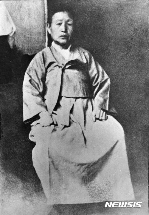 【서울=뉴시스】 조마리아 생전 모습.