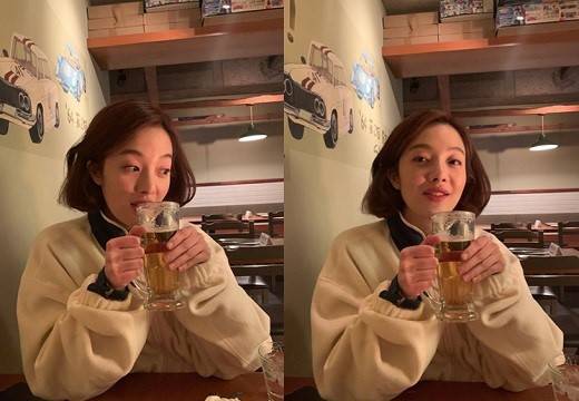 황보라, 차현우 여친
