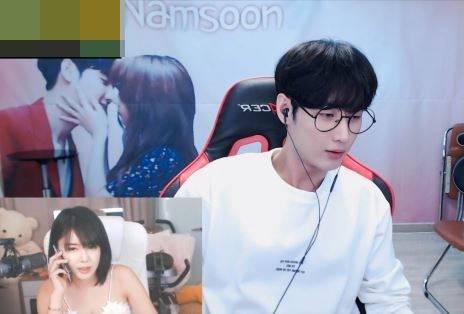 BJ 남순‘아프리카TV’ 영상 캡처.