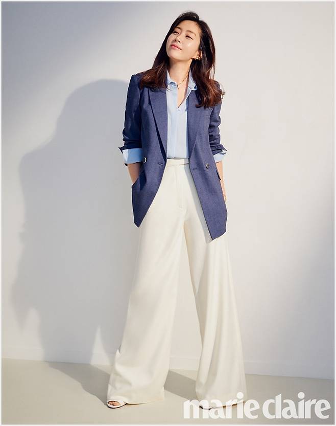 사진 : 조르쥬 레쉬(Georges Rech), 배우 송윤아