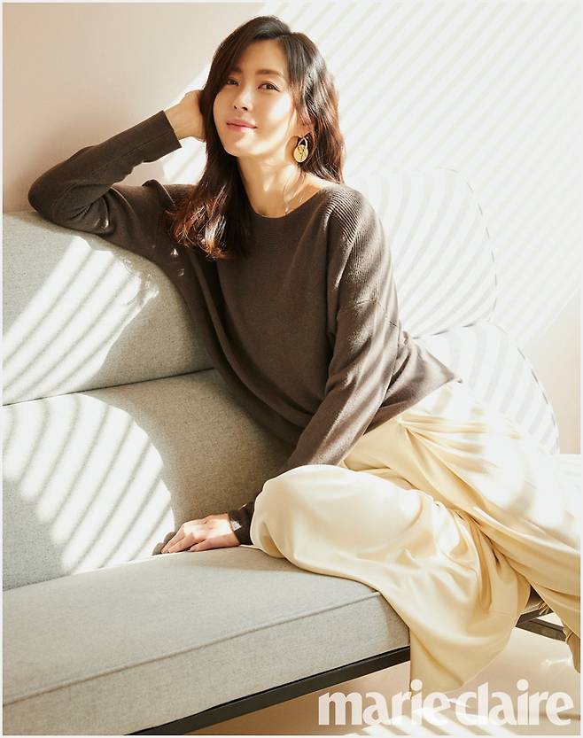 사진 : 조르쥬 레쉬(Georges Rech), 배우 송윤아