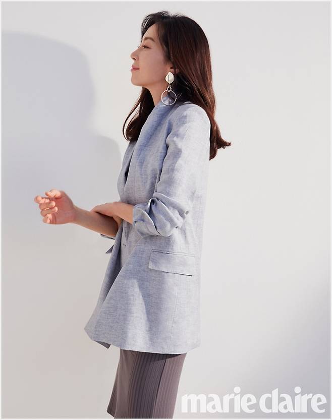 사진 : 조르쥬 레쉬(Georges Rech), 배우 송윤아