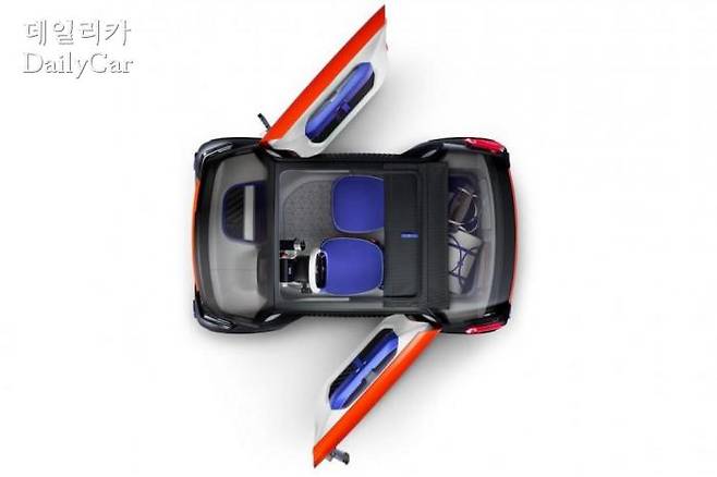 시트로엥, ′아미 원(AMI ONE)′ 콘셉트 (출처 시트로엥)