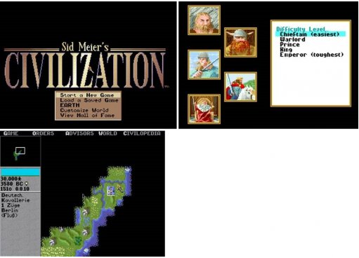 - 문명(Sid Meier's Civilization) -
