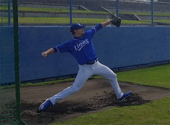 헤일리의 익스텐션은 메이저리그 평균 보다 20cm 이상 길다. 삼성 제공