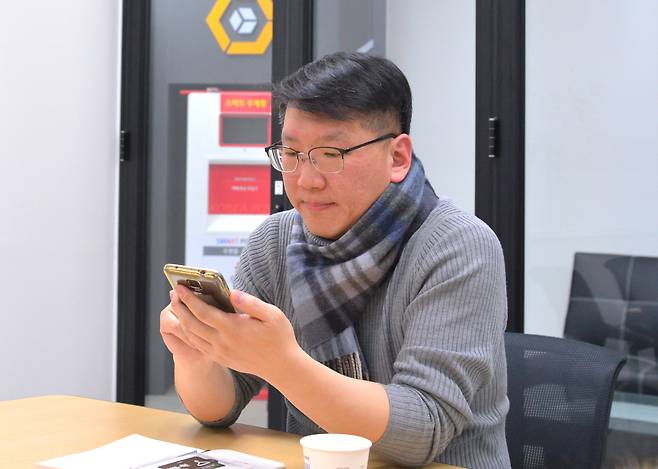 생활 서비스 전반을 기획, 운영하고 있는 심영주 책임연구원