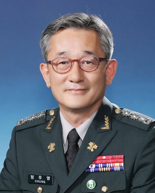 오는 28일 전역하는 정우영(대령) 육사 교수 [육군사관학교 제공]