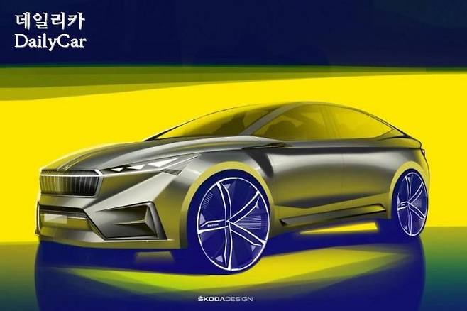 스코다 ′비전 iV 콘셉트′ (출처 스코다)