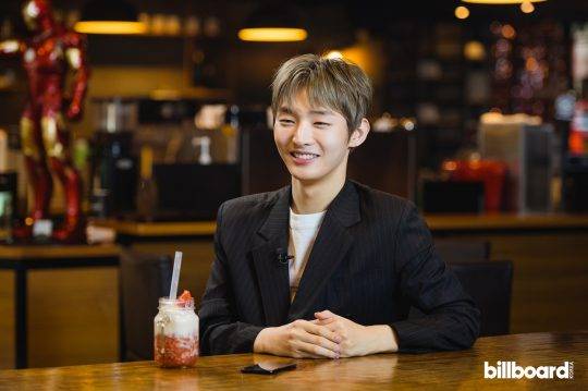 그룹 워너원 출신 윤지성. / 사진제공=빌보드코리아