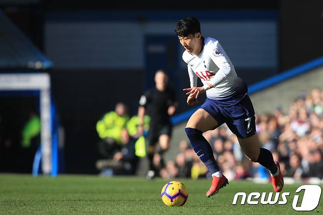 손흥민. © AFP=뉴스1