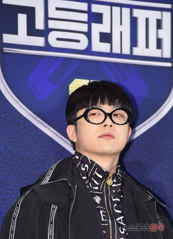 Mnet '고등래퍼3' 제작발표회에 참석한 기리보이. 사진=조은정 기자 new@hankooki.com