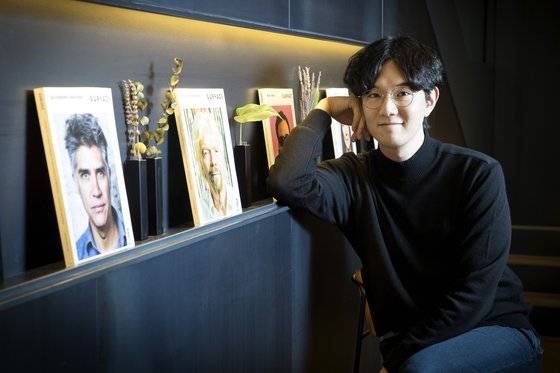 윤수영 트레바리 대표가 지난 18일 오후 서울 성동구 트레바리 아지트에서 중앙일보와 인터뷰하고 있다. [장진영 기자]