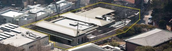 이명희 신세계 회장의 서울 용산구 한남동 주택. 지하 2층, 지상 1층 규모(연면적 2861.83㎡, 866평)를 갖추고 있는 이 주택은 2016년부터 4년 연속 초고가 단독주택 1위 자리를 지키고 있다. ⓒ 시사저널 임준선