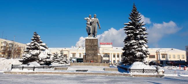 예카테린부르크역사.