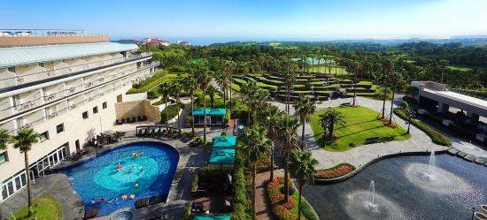 켄싱턴제주호텔 전경