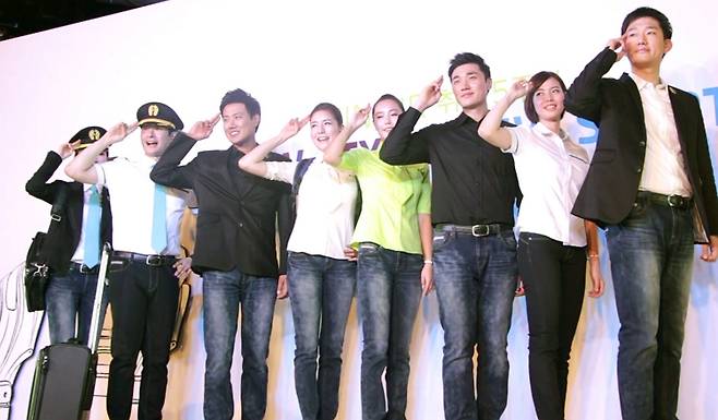 진에어 유니폼. /사진=머니투데이 DB