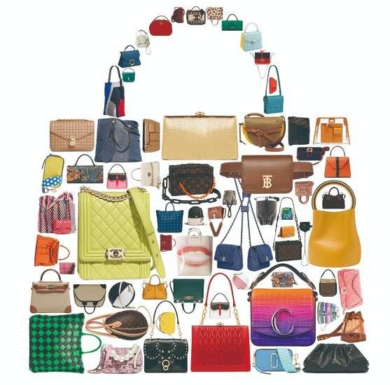 올 봄 여심 공략에 나선 신상 가방들. 사각 트렁크백부터 라운드 백까지 한층 다양해진 형태들이 눈길을 끈다.