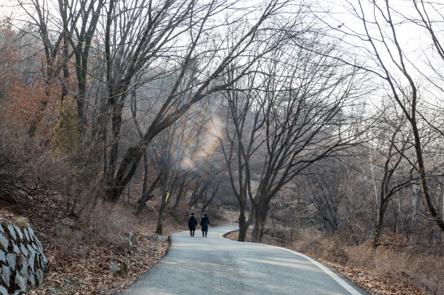 망우리공원의 산책코스. /사진=한국관광공사