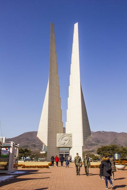 독립기념관 겨레의탑. /사진=한국관광공사