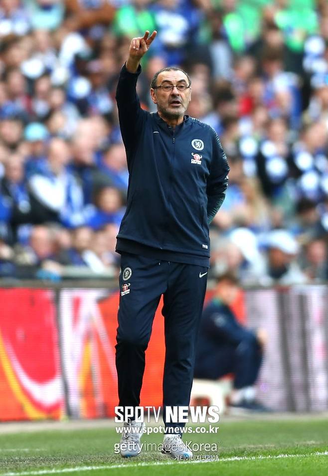 ▲ 마우리치오 사리 첼시 감독