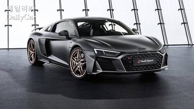 아우디, ′R8 디세니움′ 한정 에디션 (출처 아우디)