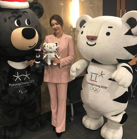정지원 아나운서. /사진=정지원 인스타그램 캡처