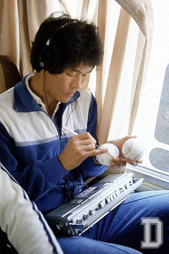 ▲ 박철순 ⓒ두산 베어스