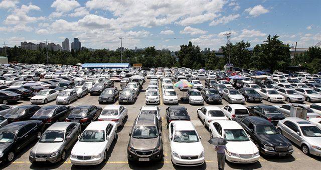 경기 수원시 중고차 매매단지 전경. 수원중고차매매단지 제공
