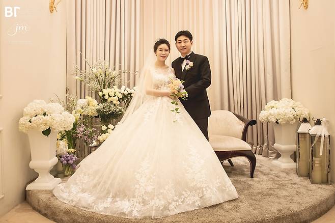 ▲ 영턱스클럽 최승민의 결혼식 사진이 공개됐다. 제공|해피메리드컴퍼니