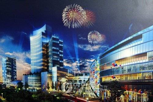 버자야제주리조트, 조성계획 변경 조감도 [연합뉴스 자료 사진]