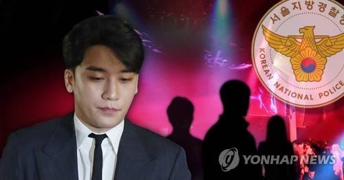 빅뱅 승리 '성매매 알선' 혐의 입건 (PG) [장현경 제작] 사진합성·일러스트