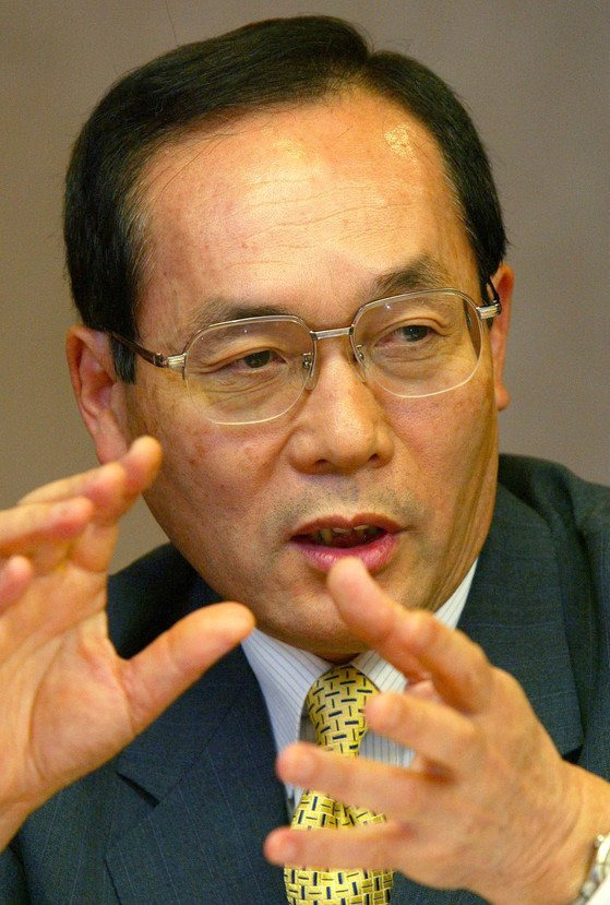 전 재팬클럽 이사장, 전 한국후지제록스 회장 다카스기 노부야 [중앙포토]