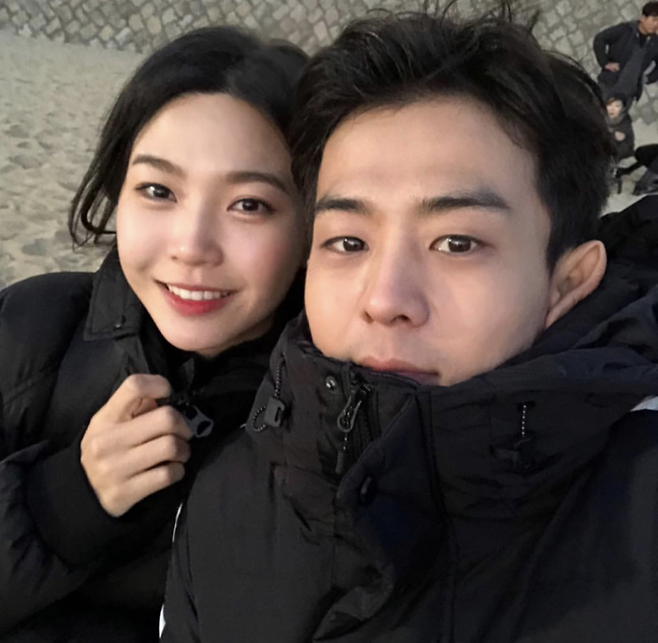 미스코리아 서재원, 발레리노 나대한 /사진=서재원 인스타그램