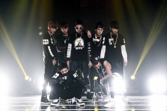 방탄소년단 쇼케이스 현장