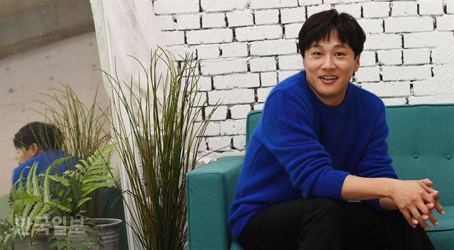 배우 차태현. 한국일보 자료사진